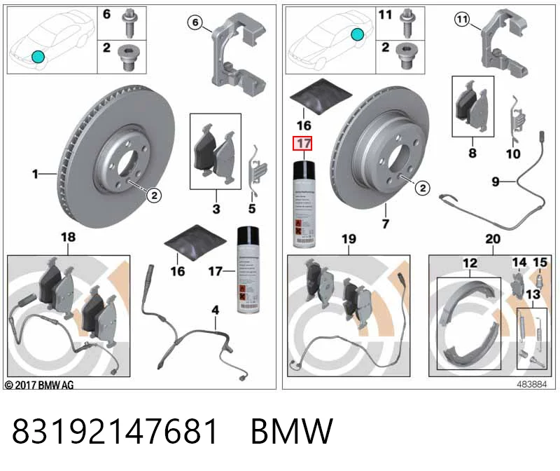 83192147681 BMW