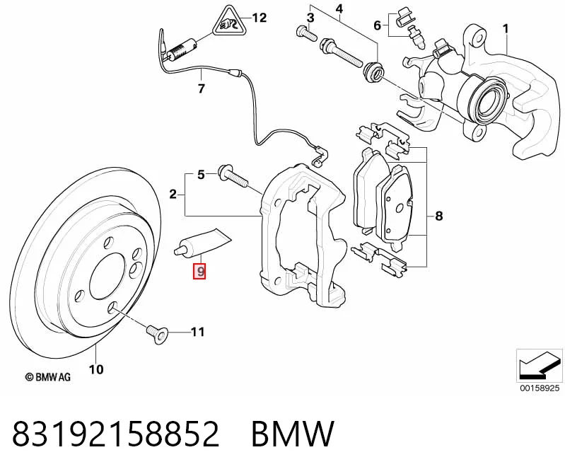 83192158852 BMW