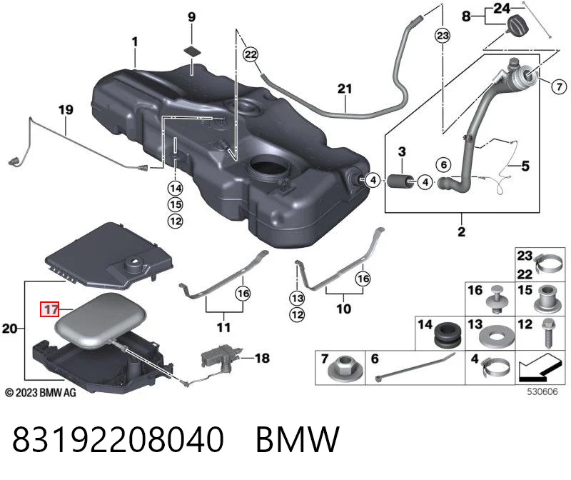 83192208040 BMW