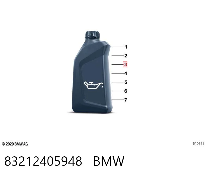 83212405948 BMW