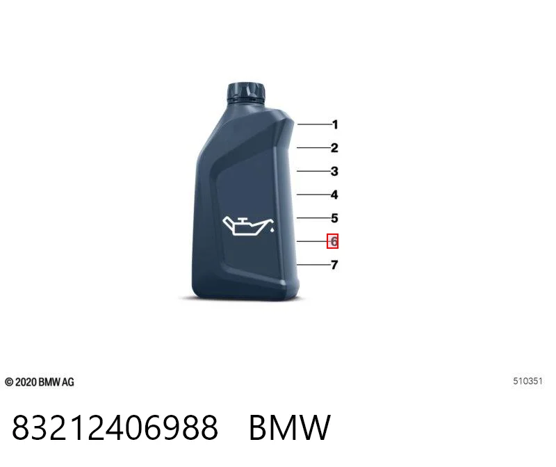83212406988 BMW