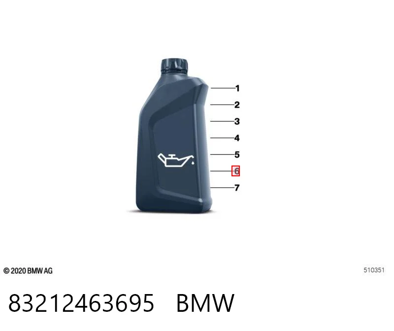83212463695 BMW