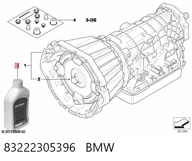 Óleo de transmissão 040000C90SG Hyundai/Kia