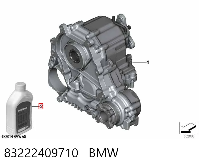 83222409710 BMW