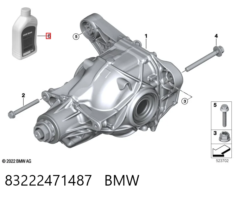83222471487 BMW