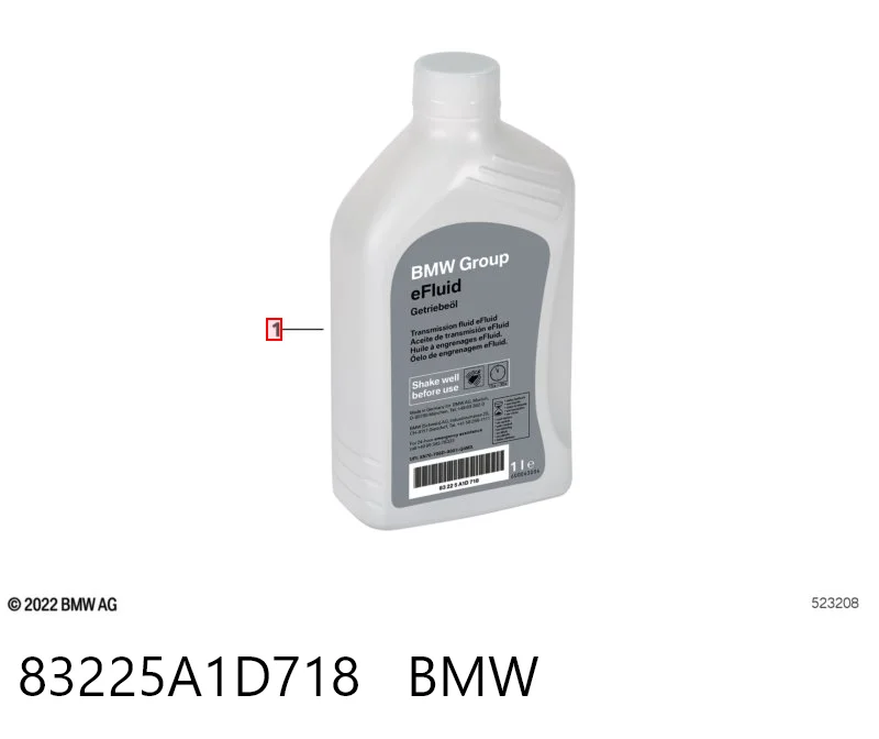 83225A1D718 BMW