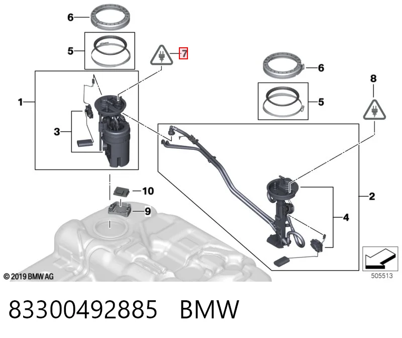 83300492885 BMW