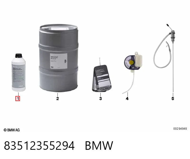 83512355294 BMW