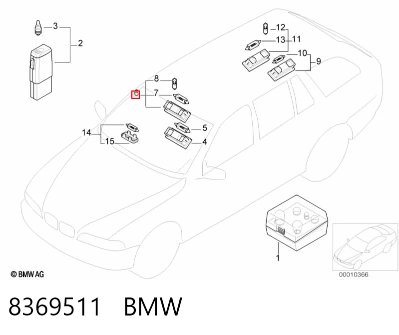 8369511 BMW