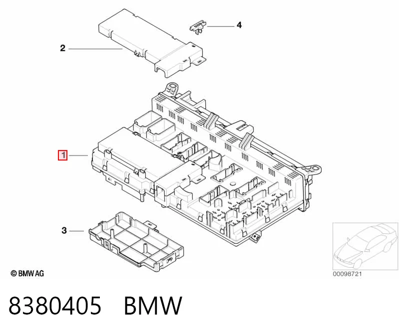 Unidade de dispositivos de segurança BMW X5 preço, a partir de 23,67 USD