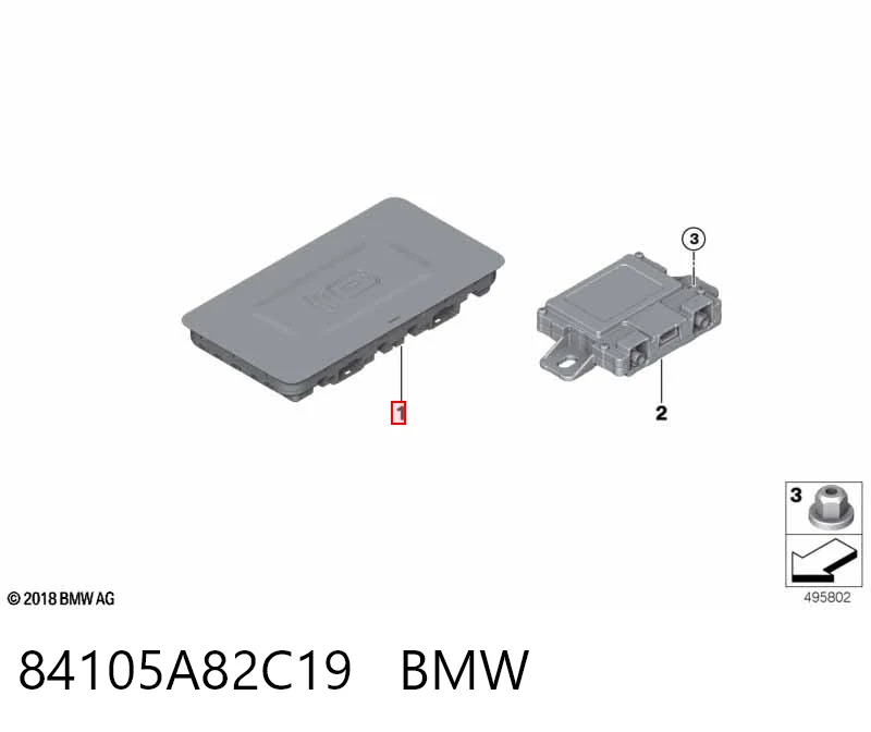 84105A82C19 BMW