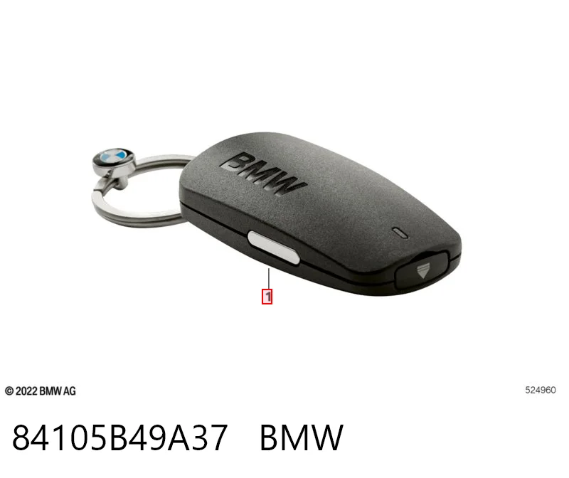 84105B49A37 BMW