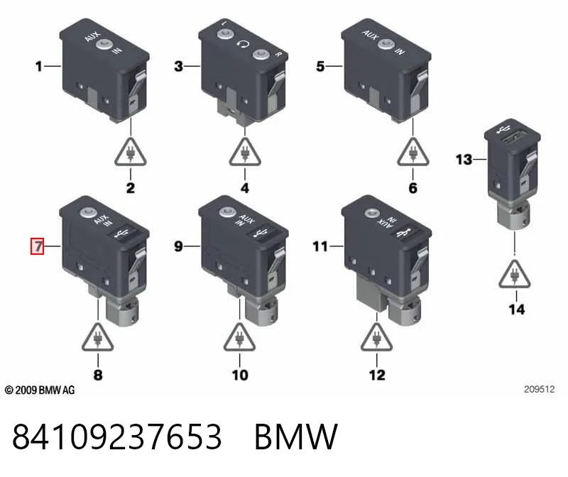 84109237653 BMW 