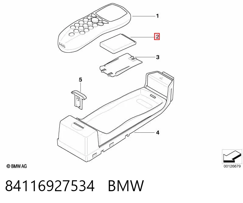 84116927534 BMW