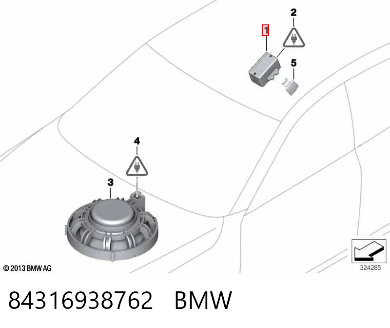 84316938762 BMW