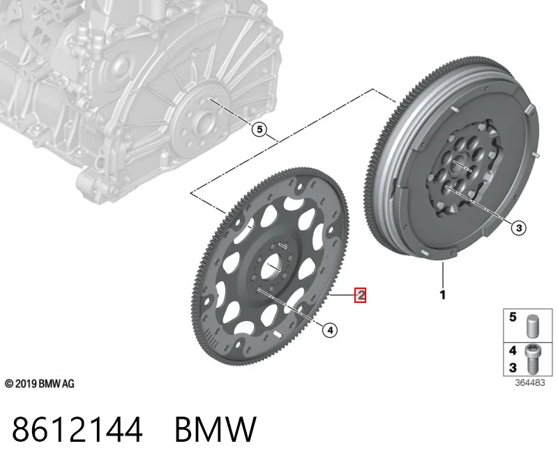 Volante de motor para BMW X5  G05, F95