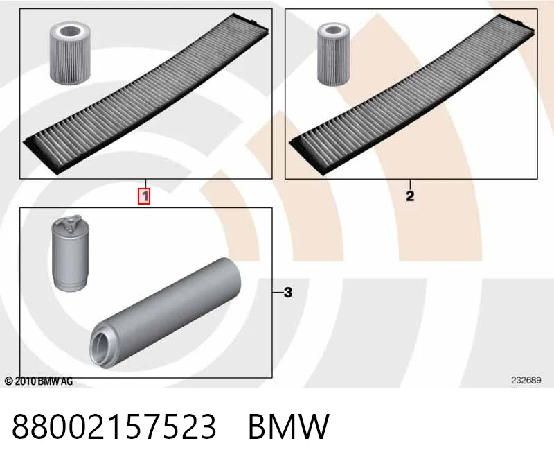 88002157523 BMW