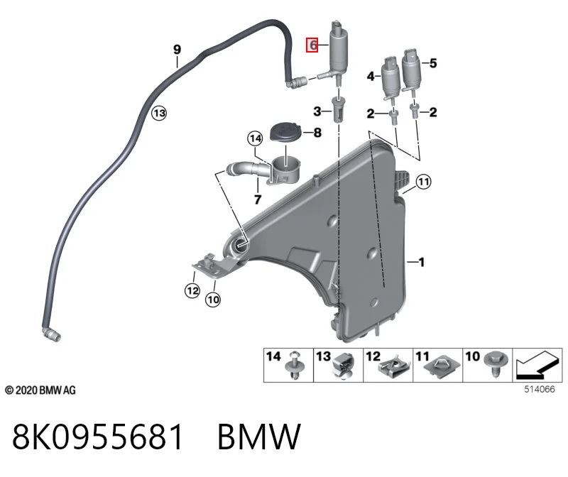 8K0955681 BMW