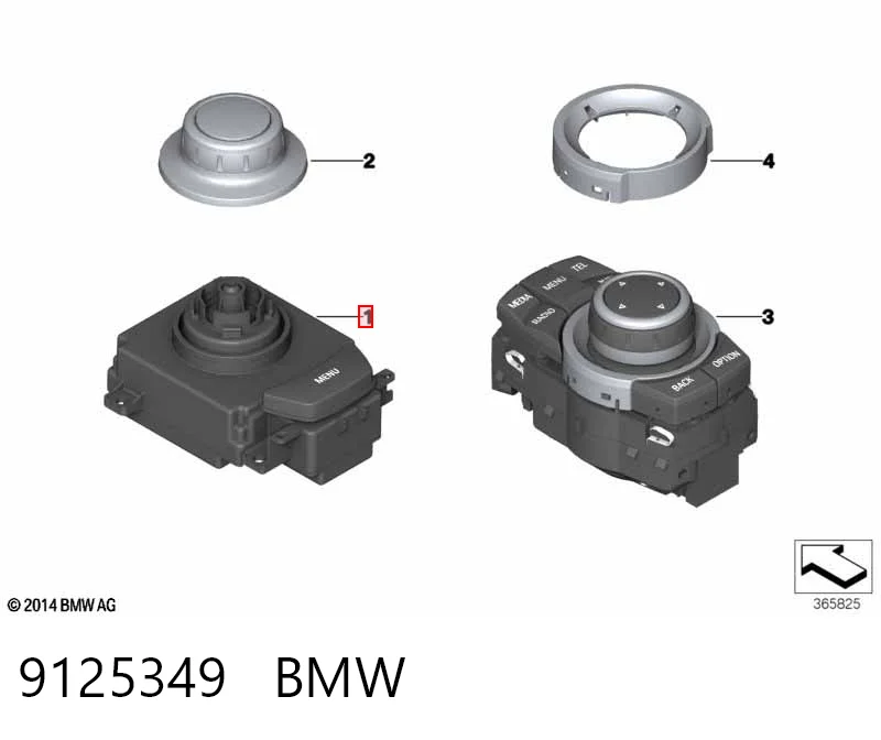  Módulo de ignição (comutador) BMW X5 SUV (E70) (2007 - 2013) 