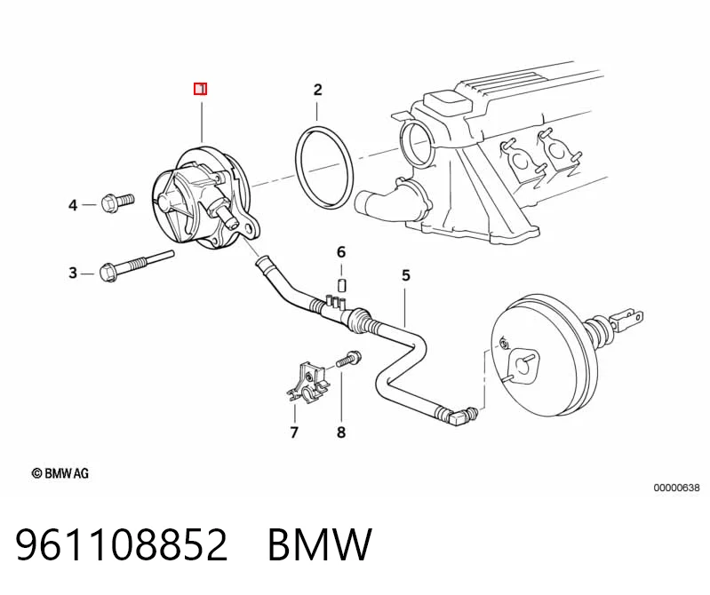 Bomba a vácuo BMW 3 preço, a partir de 21,94 USD
