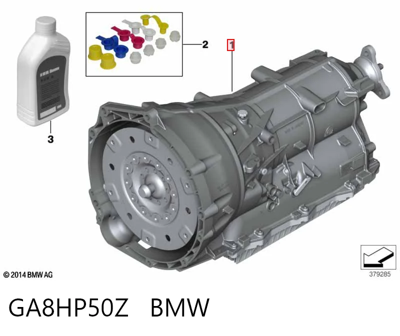 Caixa Automática de Mudança montada para BMW 1  F20