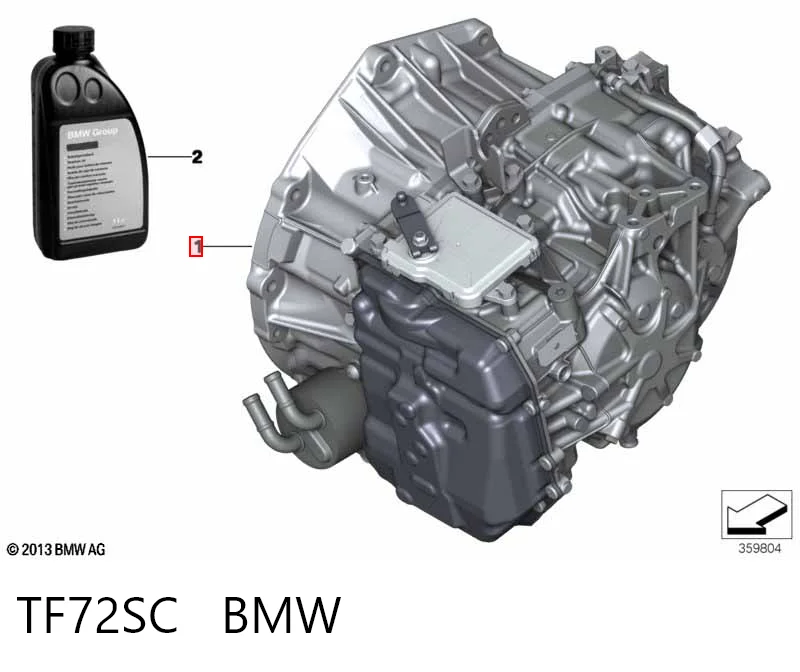Caixa Automática de Mudança montada para Fiat Tipo EGEA 356
