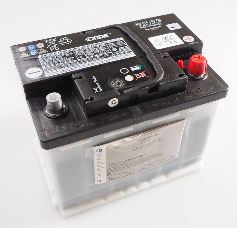 000915089E VAG Bateria recarregável (PILHA)