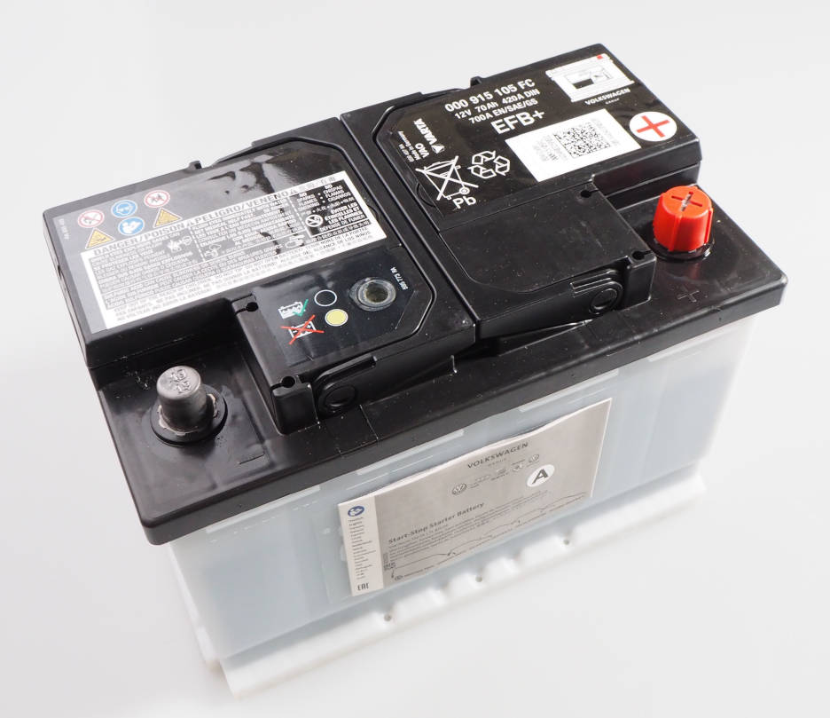 000915089AC VAG Bateria recarregável (PILHA)