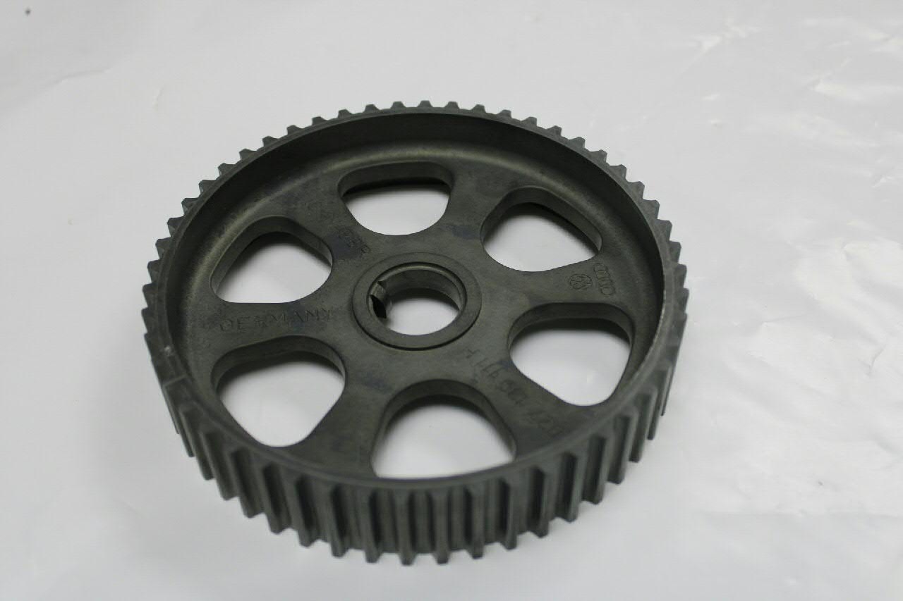 Engrenagem de cadeia da roda dentada da árvore distribuidora de motor VAG 027109111H preço, a partir de 132,18 USD