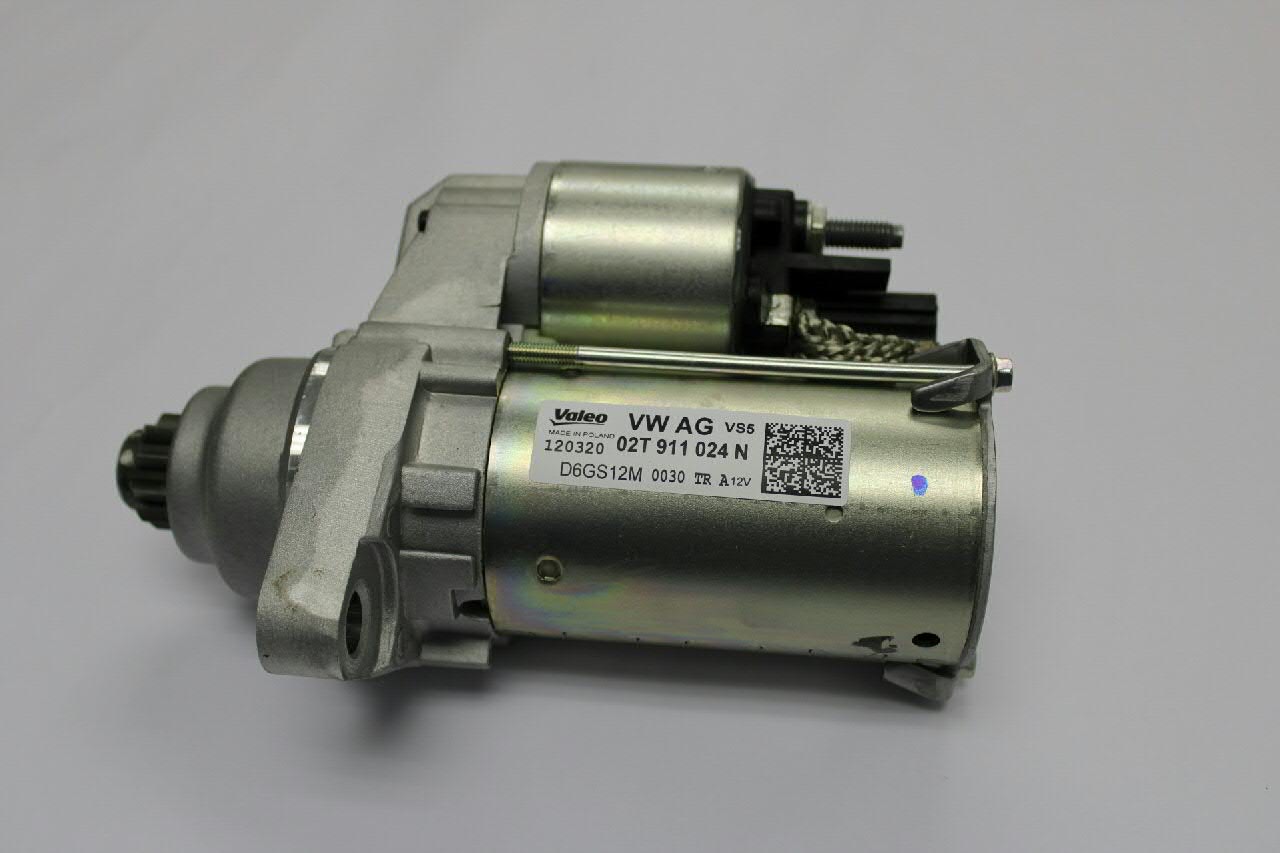 Compre 02T911024N VAG Motor de arranco