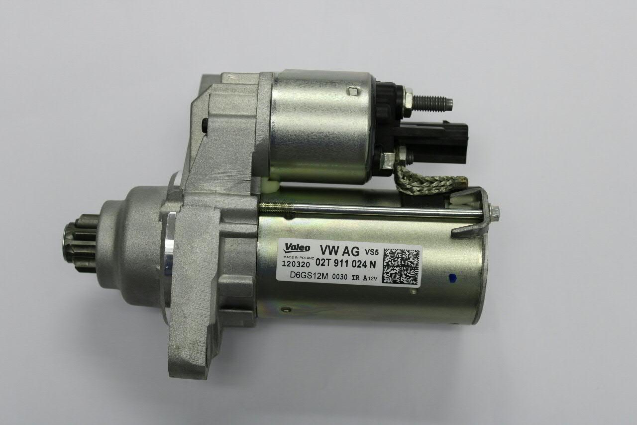 02T911024N VAG Motor de arranco