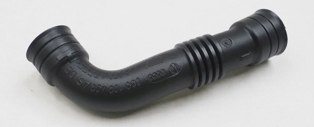 038103493AS VAG Cano derivado de ventilação de cárter (de separador de óleo)