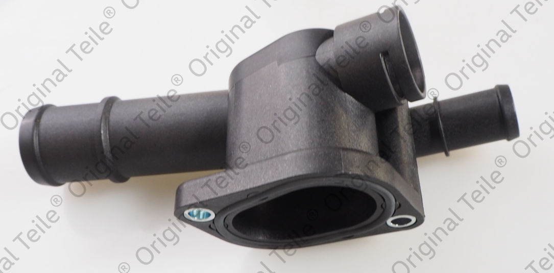 038121132G VAG Flange do sistema de esfriamento (união em T)