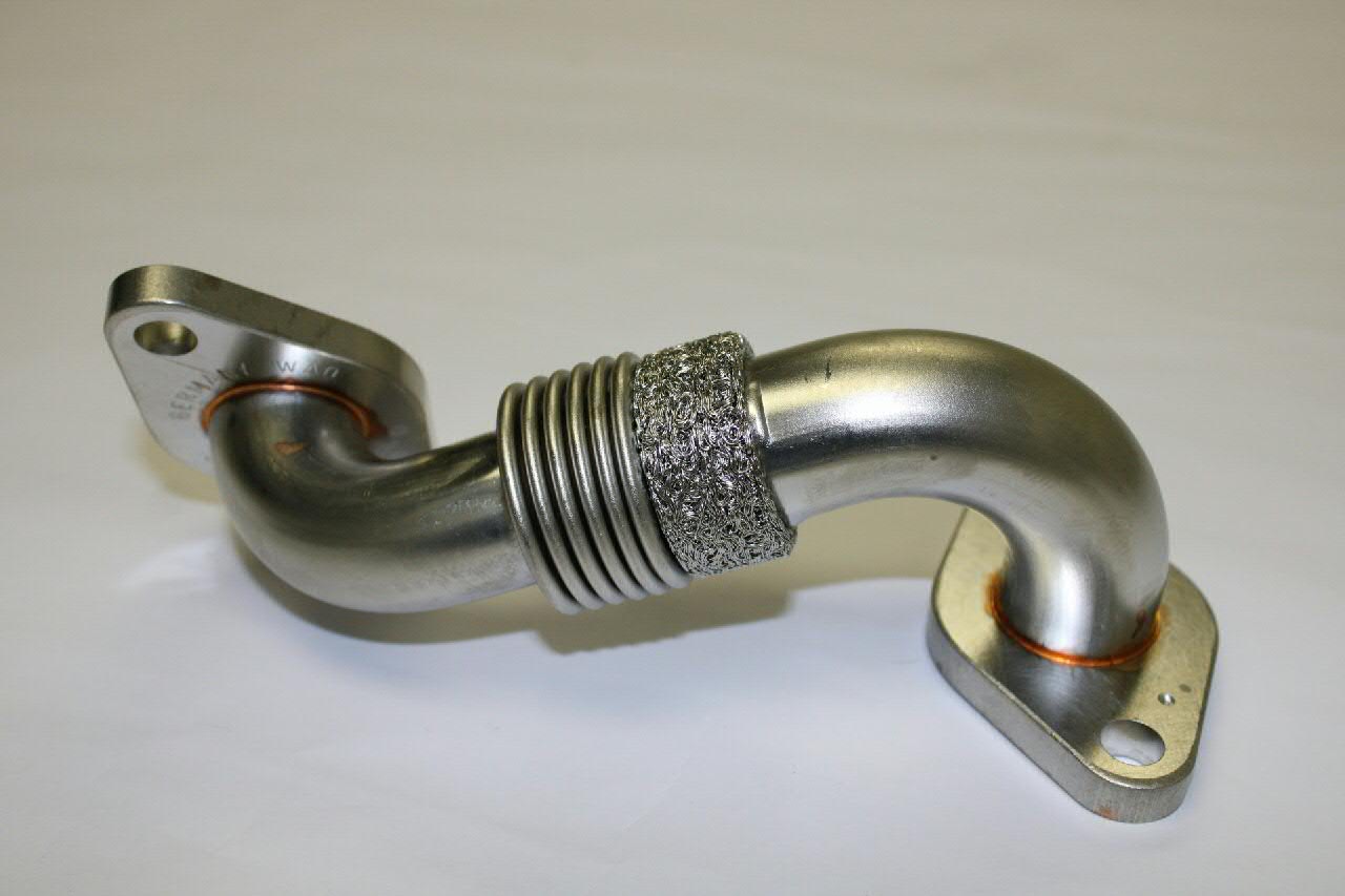 Cano derivado do sistema de recirculação dos gases de escape EGR VAG 038131521CC preço, a partir de 88,71 USD