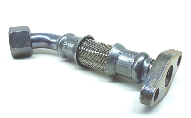 Tubo (mangueira) de derivação de óleo de turbina 038145736C VAG