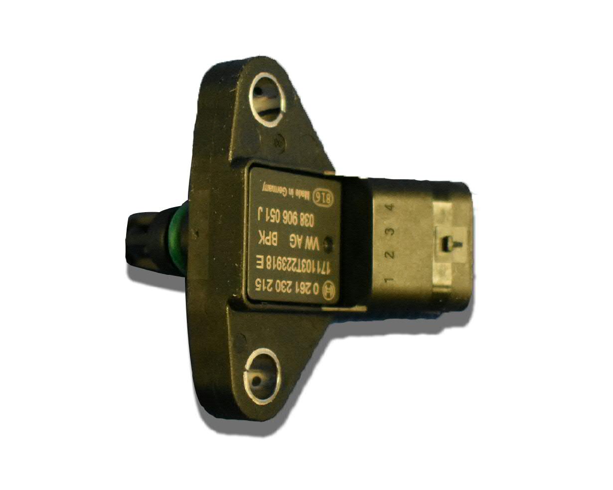 038906051J VAG Sensor de pressão no coletor de admissão, MAP