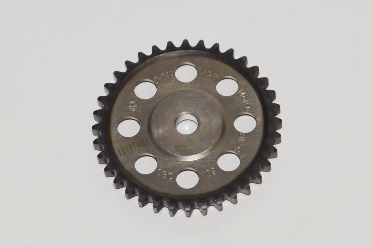 Engrenagem de cadeia da roda dentada da árvore distribuidora de motor VAG 03C109571F preço, a partir de 31,77 USD