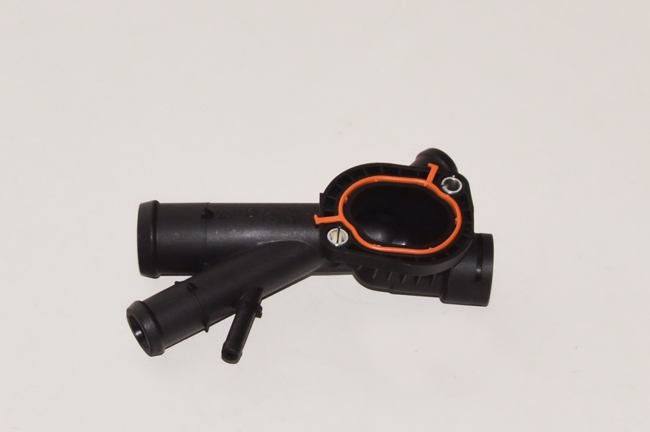 03L121132AA VAG Flange do sistema de esfriamento (união em T)