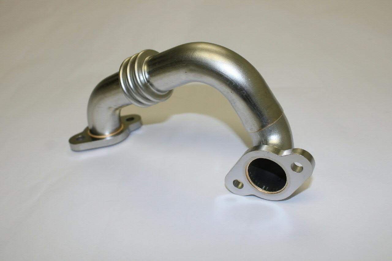 03L131521D VAG Cano derivado do sistema de recirculação dos gases de escape EGR