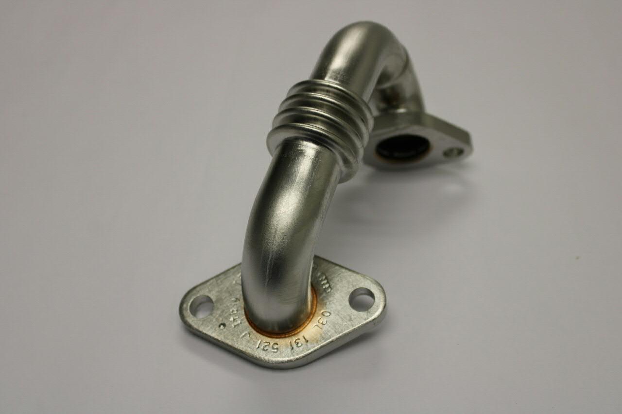 Cano derivado do sistema de recirculação dos gases de escape EGR VAG 03L131521J preço, a partir de 80,02 USD