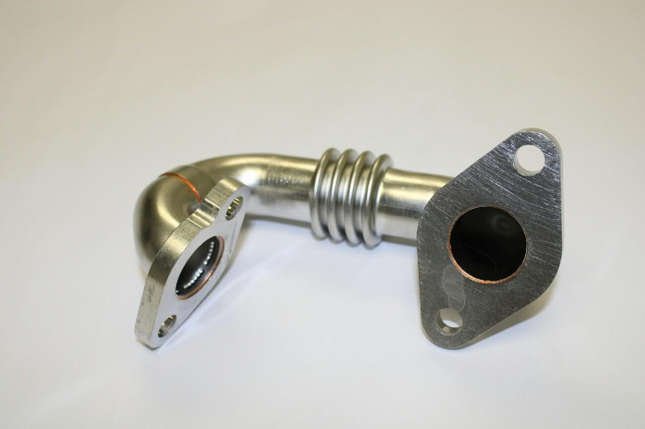 03L131521J VAG Cano derivado do sistema de recirculação dos gases de escape EGR