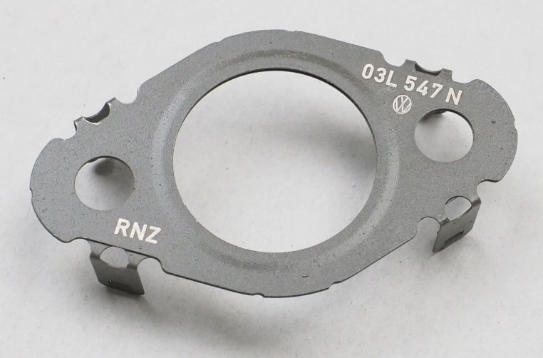 03L131547N VAG Vedante de refrigerador EGR do sistema de recirculação dos gases