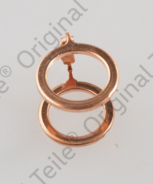 03L145117D VAG Vedante de mangueira de derivação de óleo de turbina