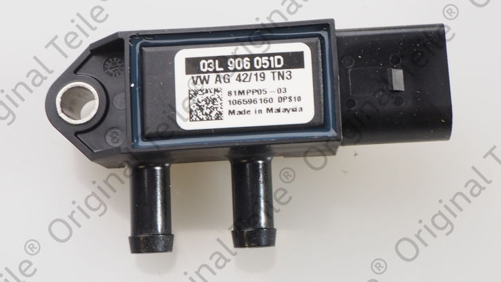 03L906051D VAG Sensor de pressão dos gases de escape