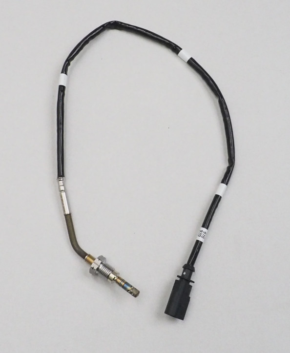 03L906088DJ VAG Sensor de temperatura dos gases de escape (GE), antes de turbina
