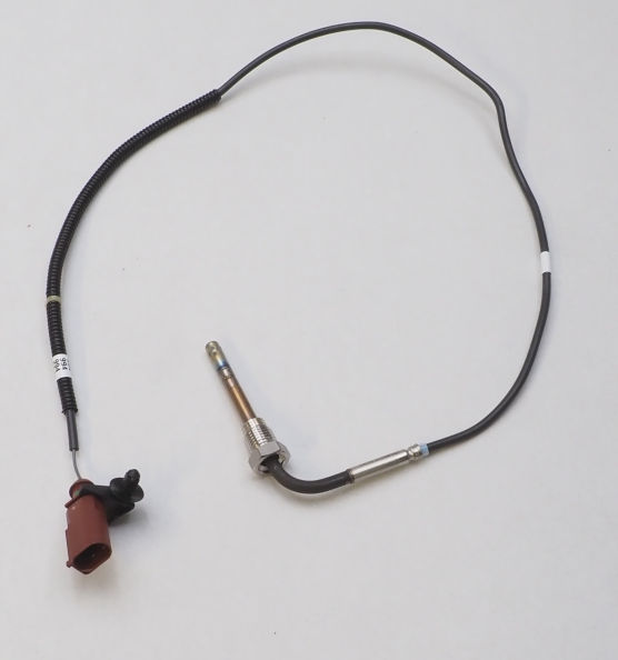 03L906088DM VAG Sensor de temperatura dos gases de escape (GE), antes de filtro de partículas diesel