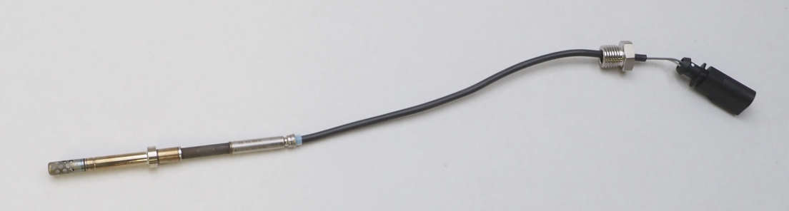03L906088D VAG Sensor de temperatura dos gases de escape (GE), antes de filtro de partículas diesel