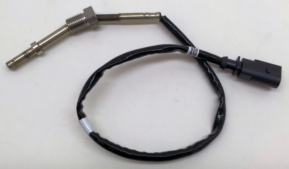 03L906088ED VAG Sensor de temperatura dos gases de escape (GE), antes de turbina