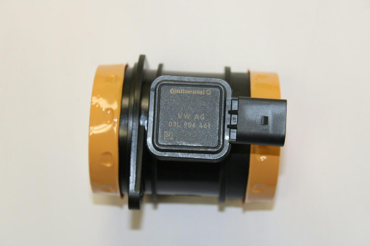 03L906461 VAG Sensor de fluxo (consumo) de ar, medidor de consumo M.A.F. - (Mass Airflow)