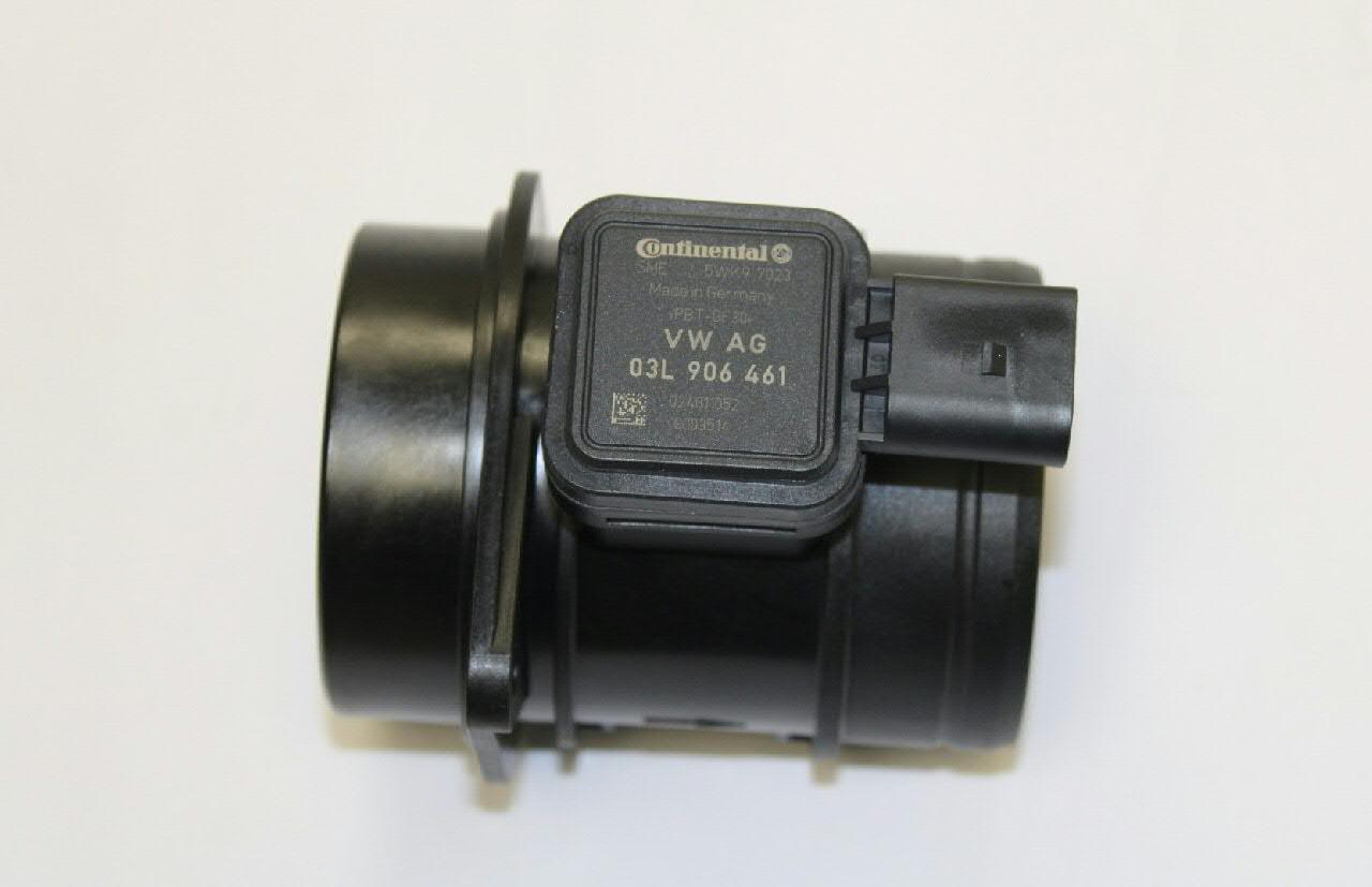 Sensor de fluxo (consumo) de ar, medidor de consumo M.A.F. - (Mass Airflow) VAG 03L906461